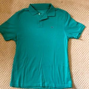 men's green Vineyard Vines Size Medium polo.